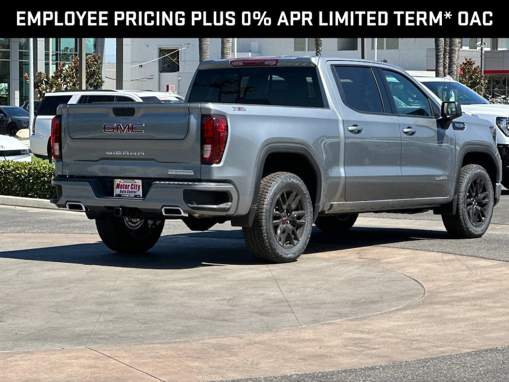 New 2026 GMC Sierra 1500 Elevation Truck