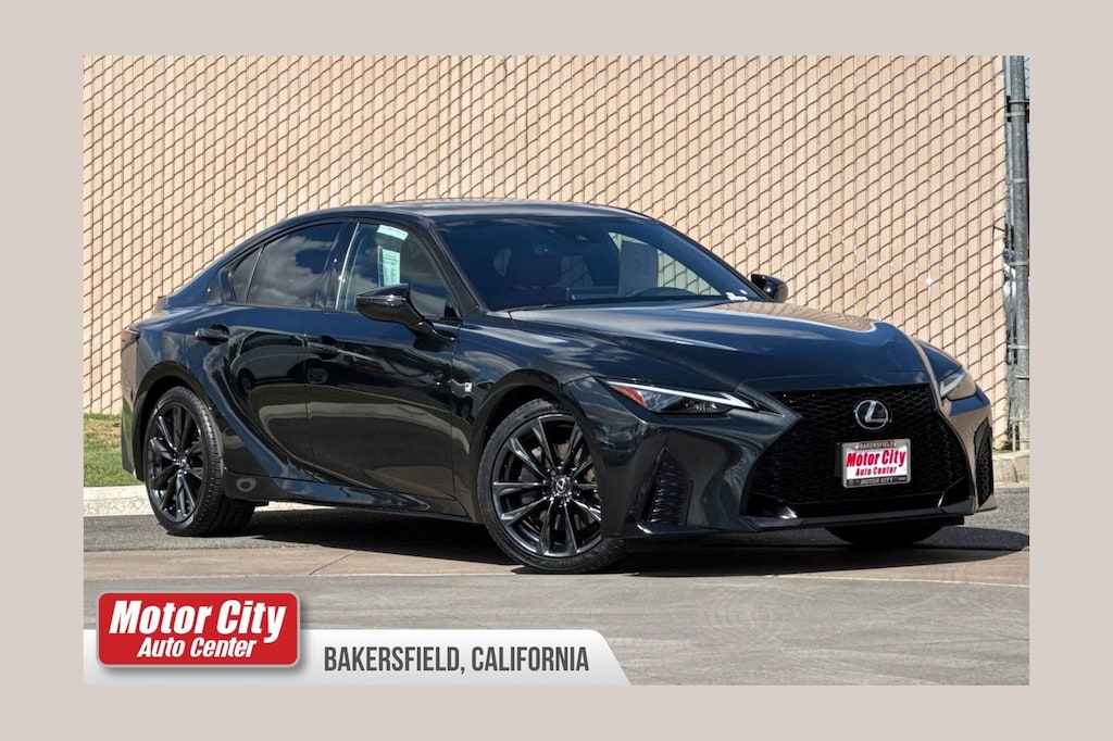 Used 2024 Lexus IS 350 F Sport Sedan