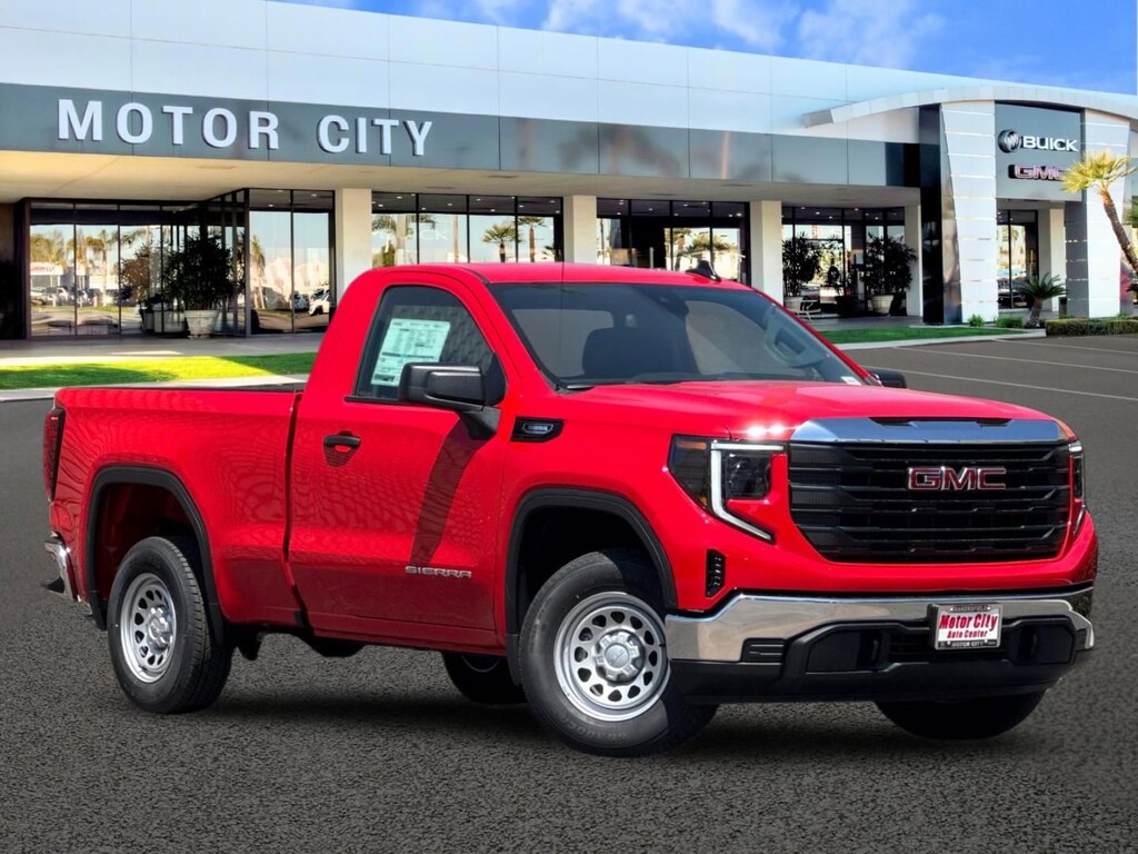 New 2026 GMC Sierra 1500 Pro Truck