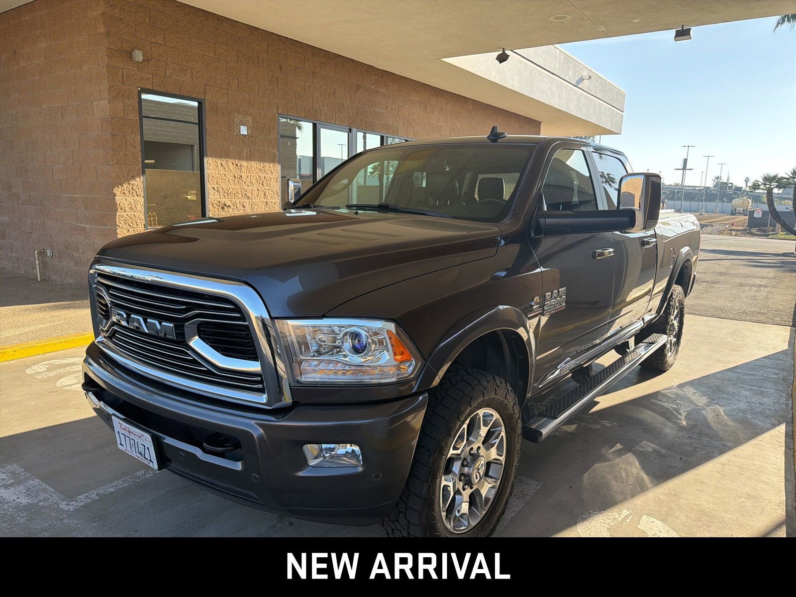 2016 Ram 2500 Longhorn Limited photo 2
