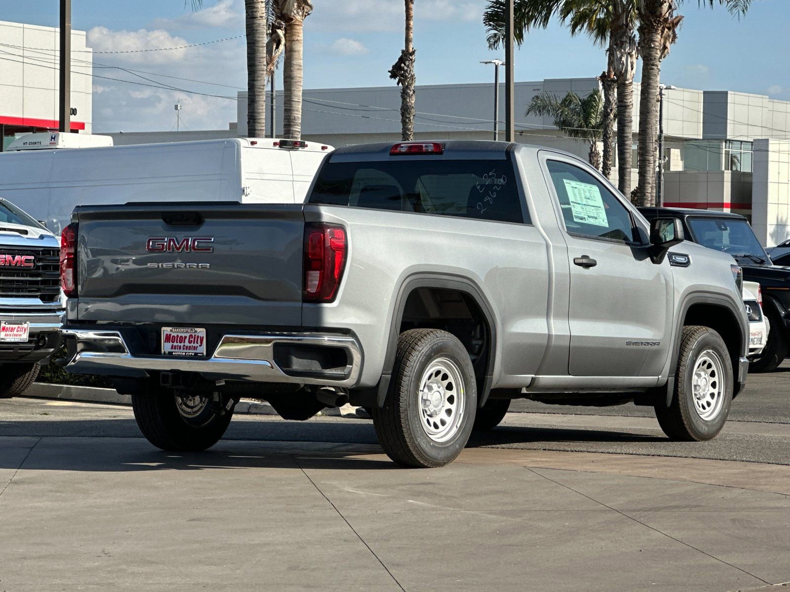 2026 GMC Sierra 1500 Pro photo 2