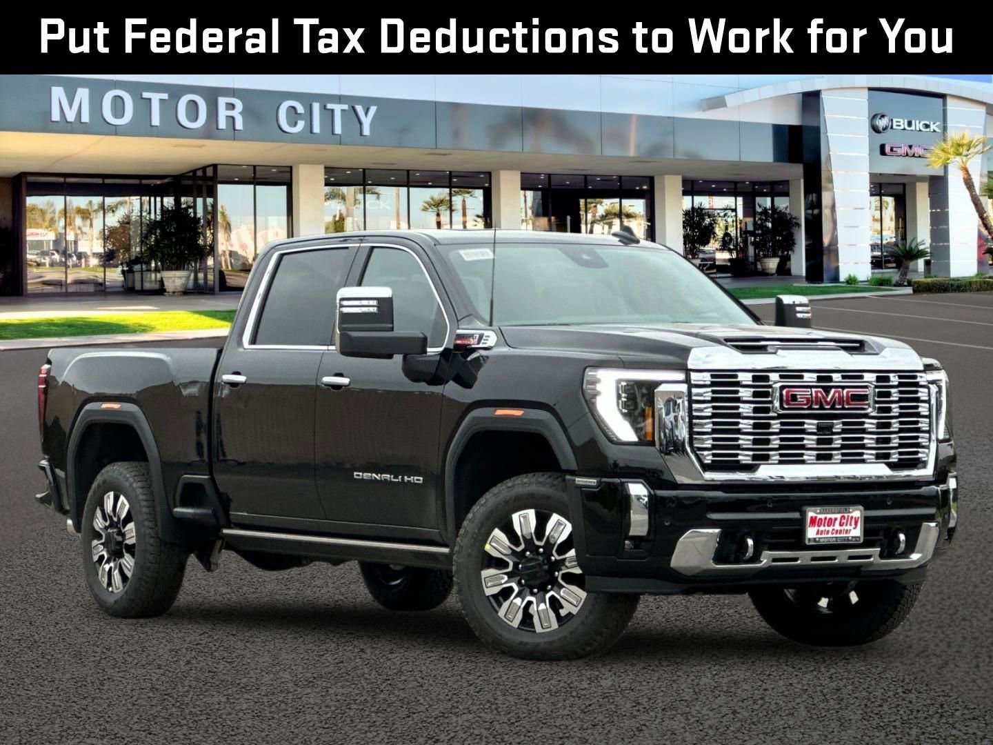 2026 GMC Sierra 2500HD Denali's photo