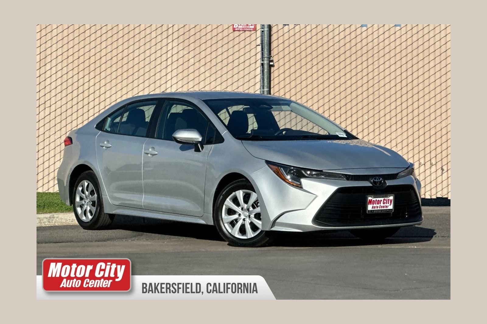 2026 Toyota Corolla
