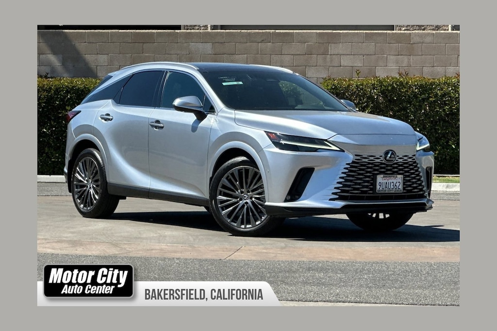 Used 2025 Lexus RX RX 350h SUV