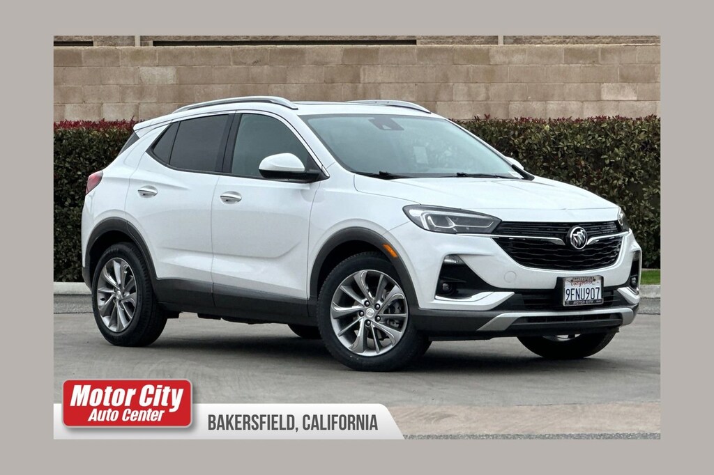 Certified 2023 Buick Encore GX Essence SUV