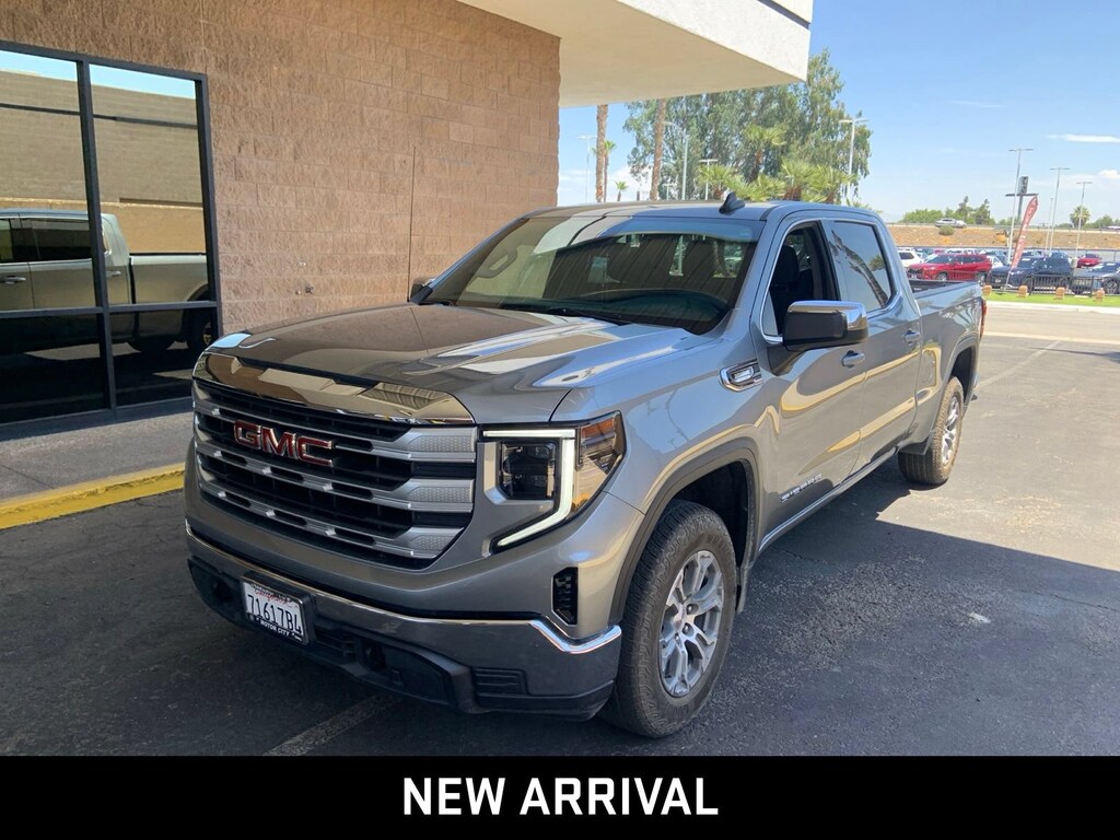 Used 2024 GMC Sierra 1500 SLE Truck Crew Cab