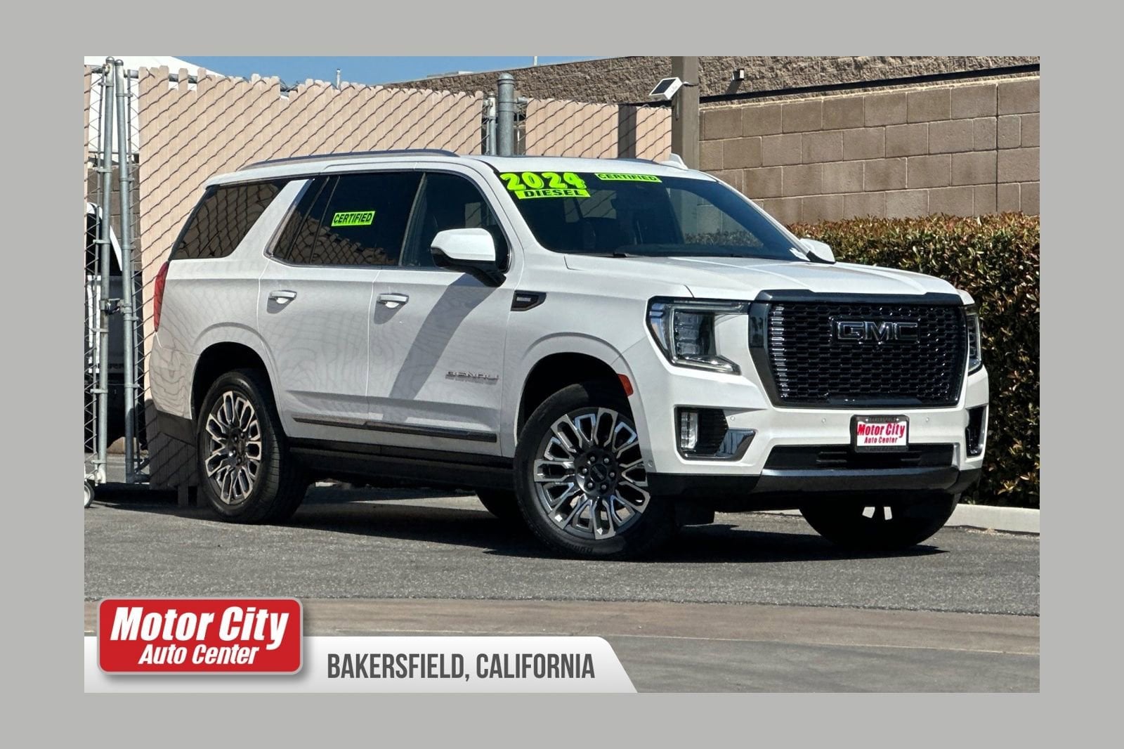 2024 GMC Yukon 4WD Denali Ultimate's photo
