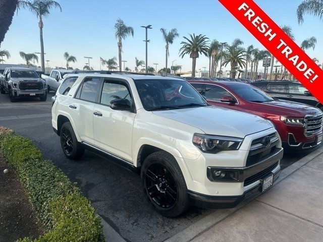 Used 2021 Toyota 4Runner Night Shade with VIN JTEJU5JR5M5860094 for sale in Bakersfield, CA