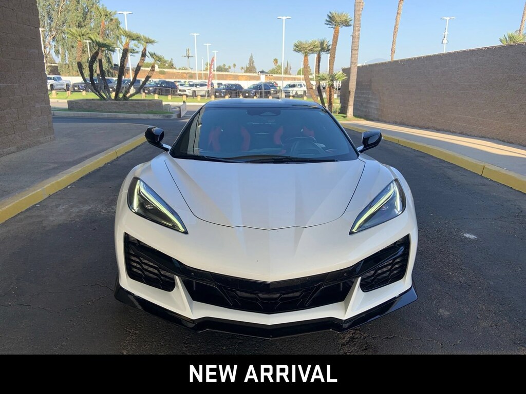 Used 2025 Chevrolet Corvette Z06 3LZ Performance