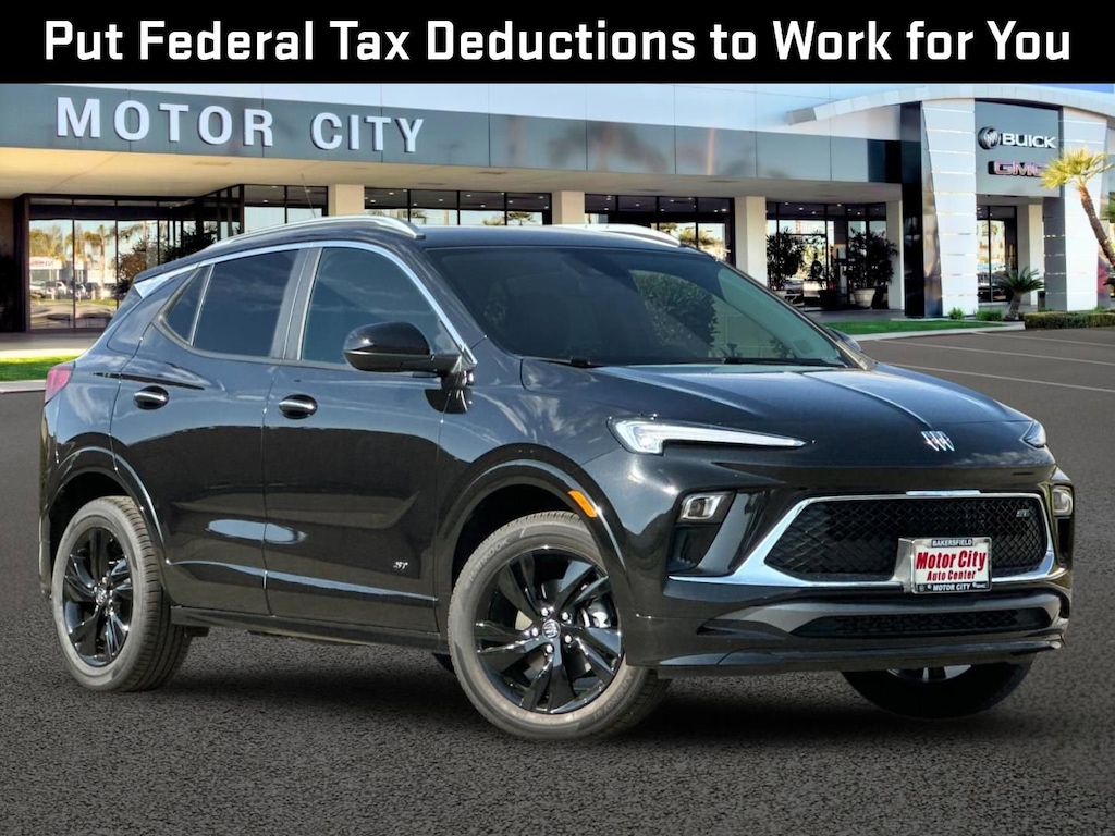 New 2025 Buick Encore GX Sport Touring SUV