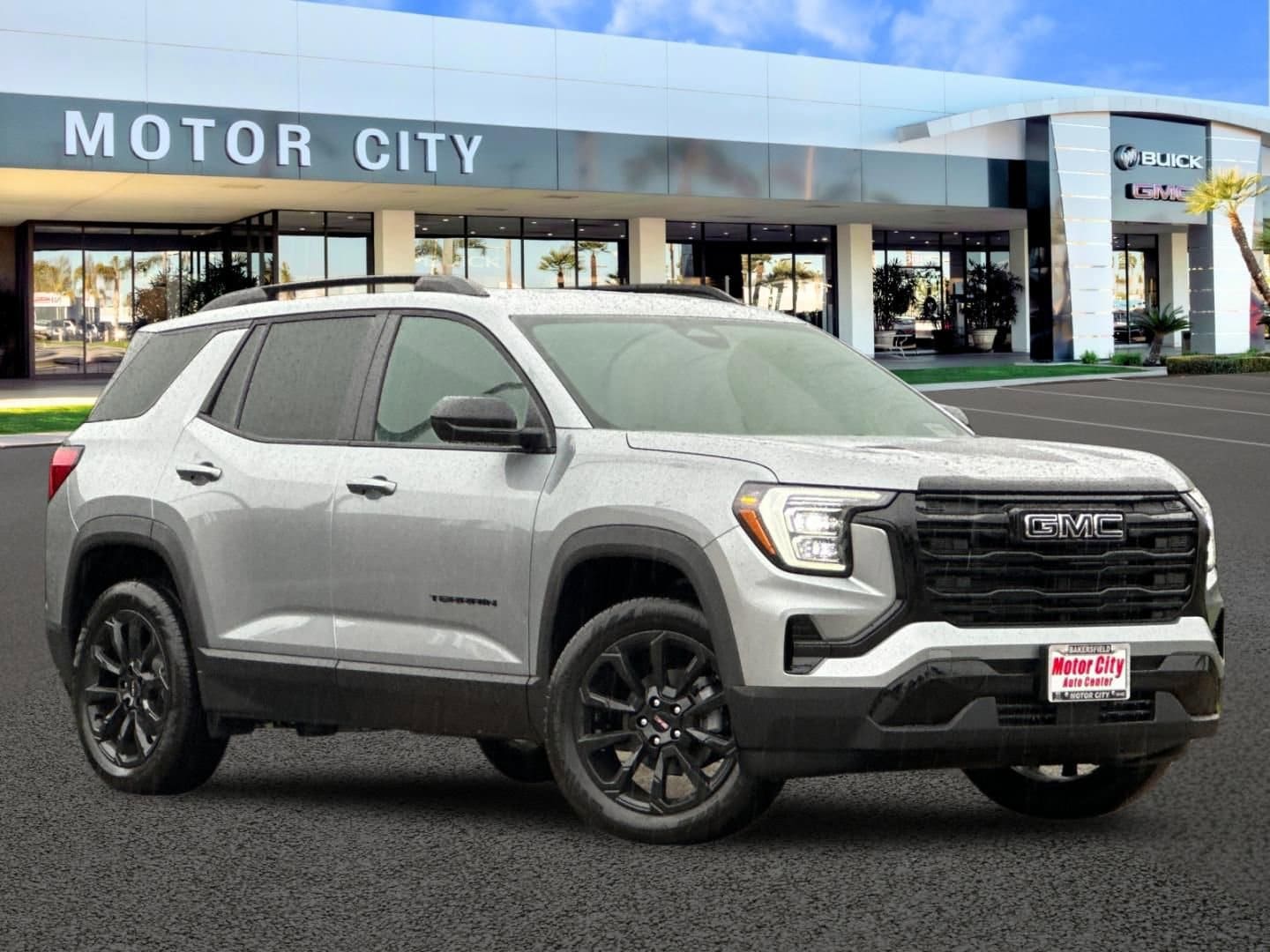 2026 GMC Terrain Elevation's photo