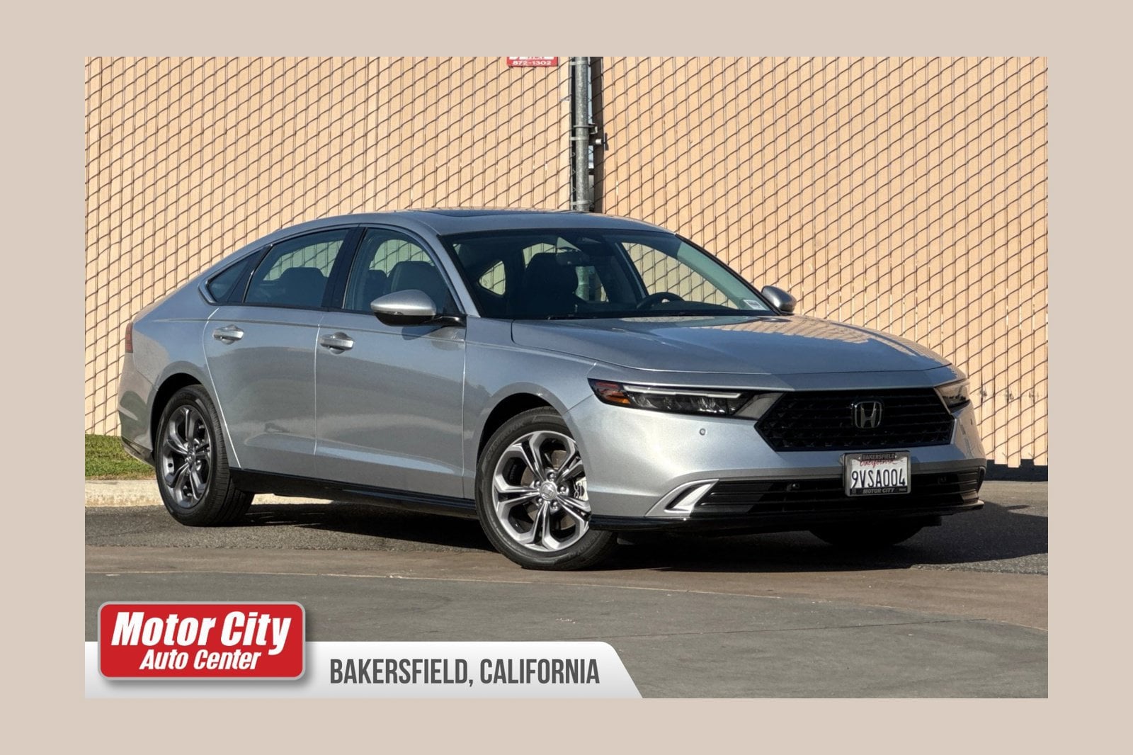 2025 Honda Accord Hybrid EX-L - Photo 1