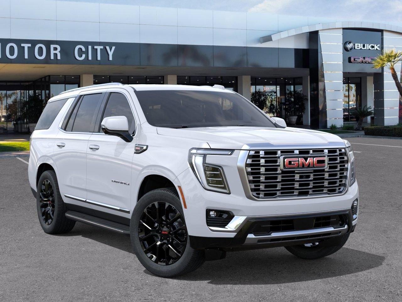 2026 GMC Yukon 4WD Denali's photo