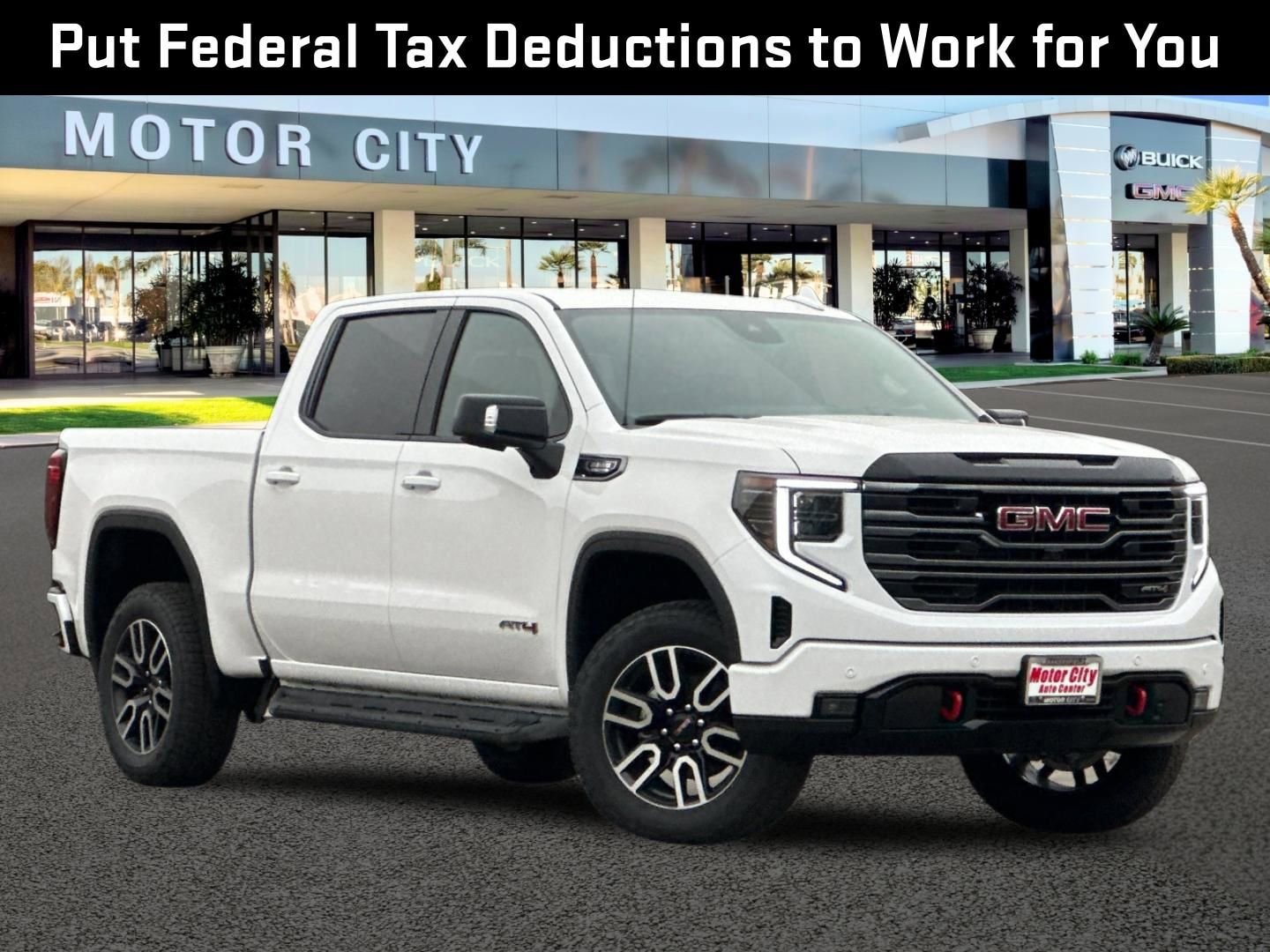 2026 GMC Sierra 1500 AT4's photo