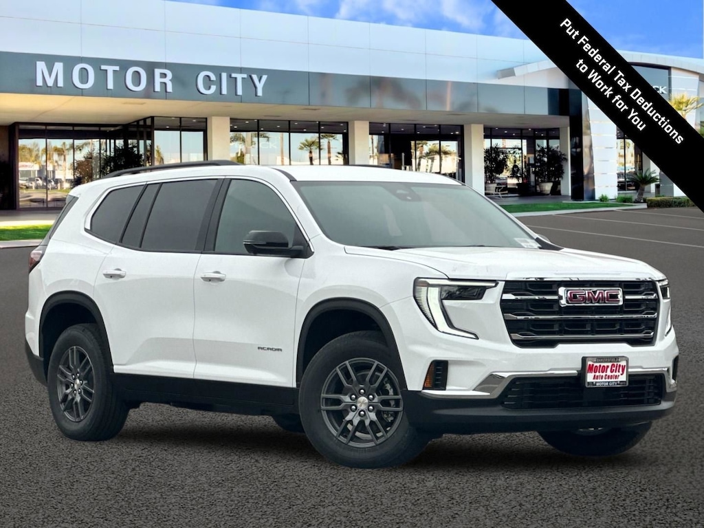 New 2026 GMC Acadia Elevation SUV