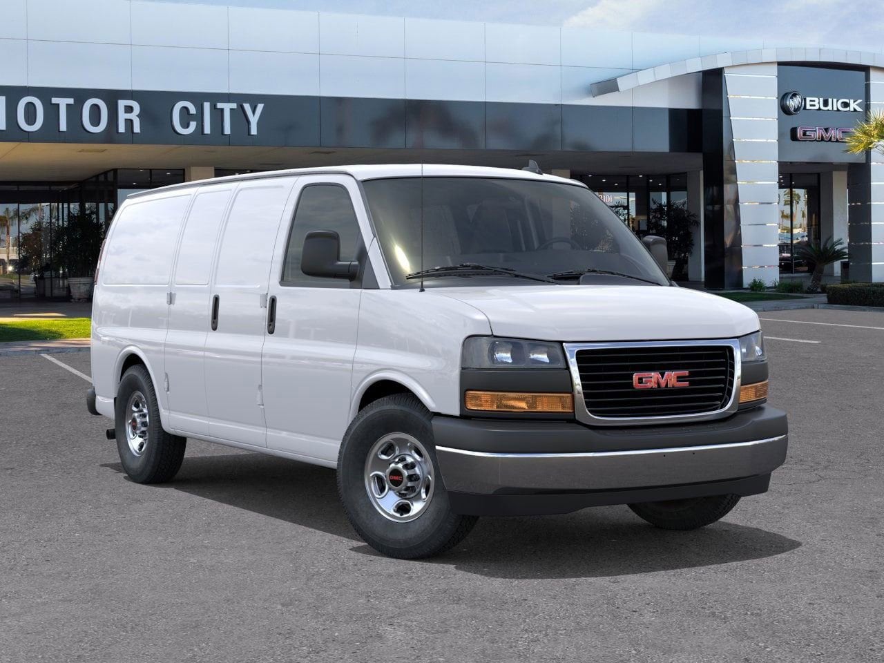 2025 GMC Savana Cargo Work Van's photo