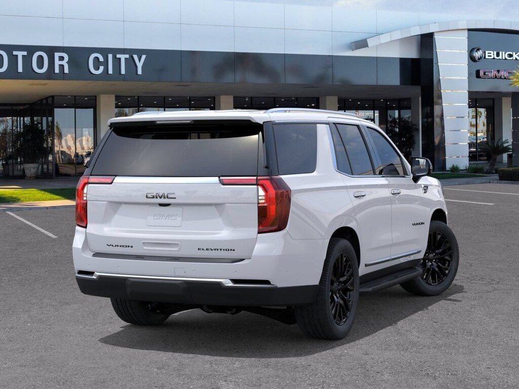 New 2026 GMC Yukon Elevation SUV