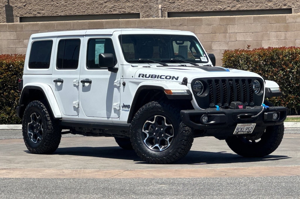 Used 2022 Jeep Wrangler 4xe Unlimited Rubicon SUV