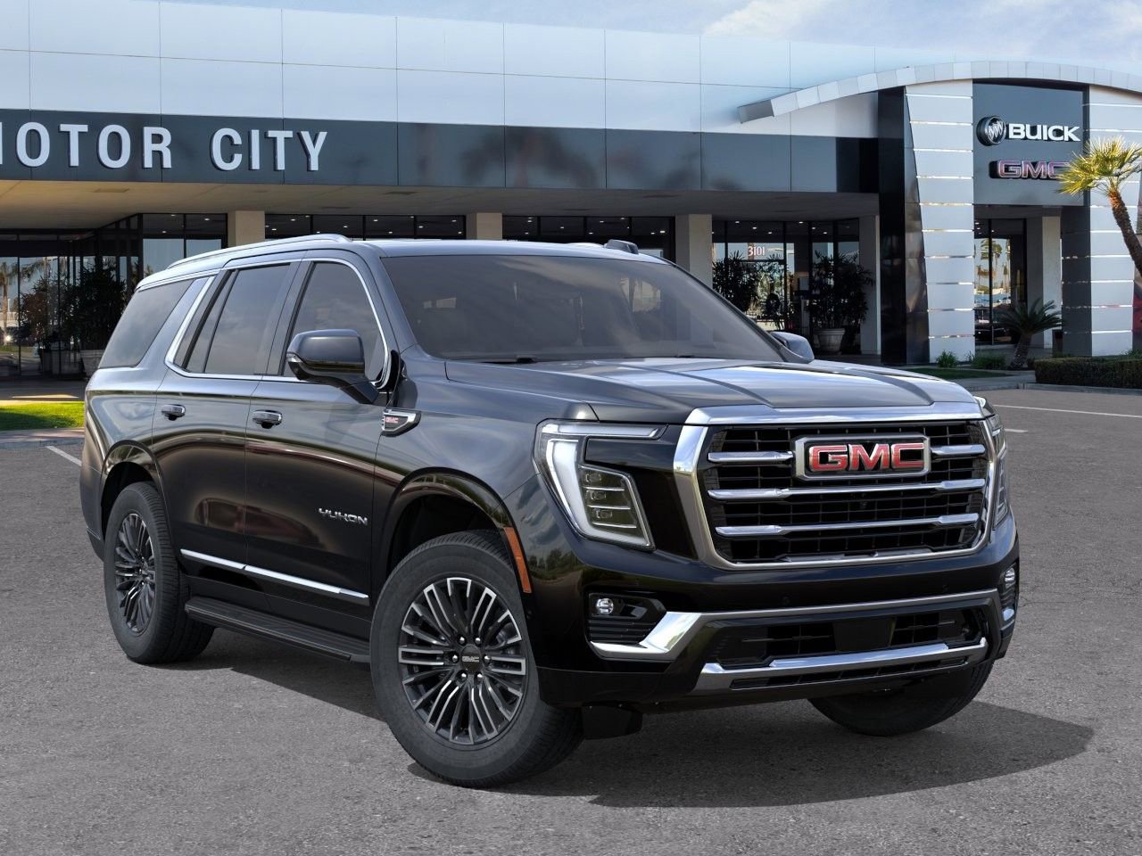 2026 GMC Yukon's photo