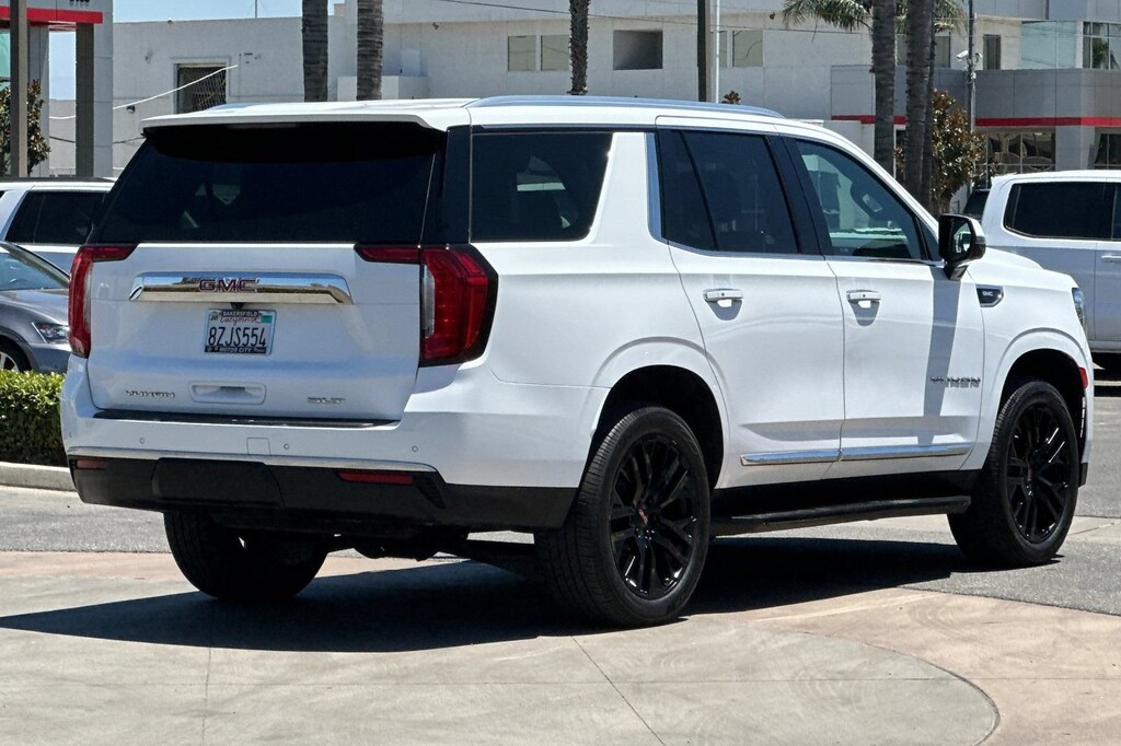 Used 2022 GMC Yukon SLT SUV