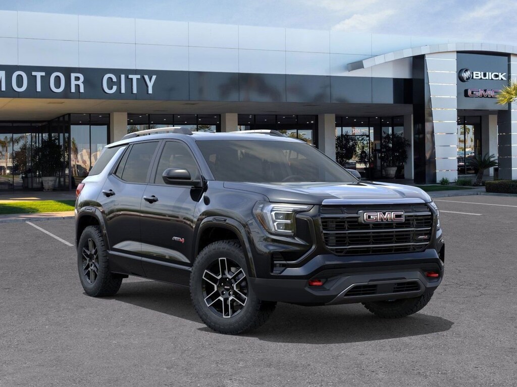 New 2026 GMC Terrain AT4 SUV