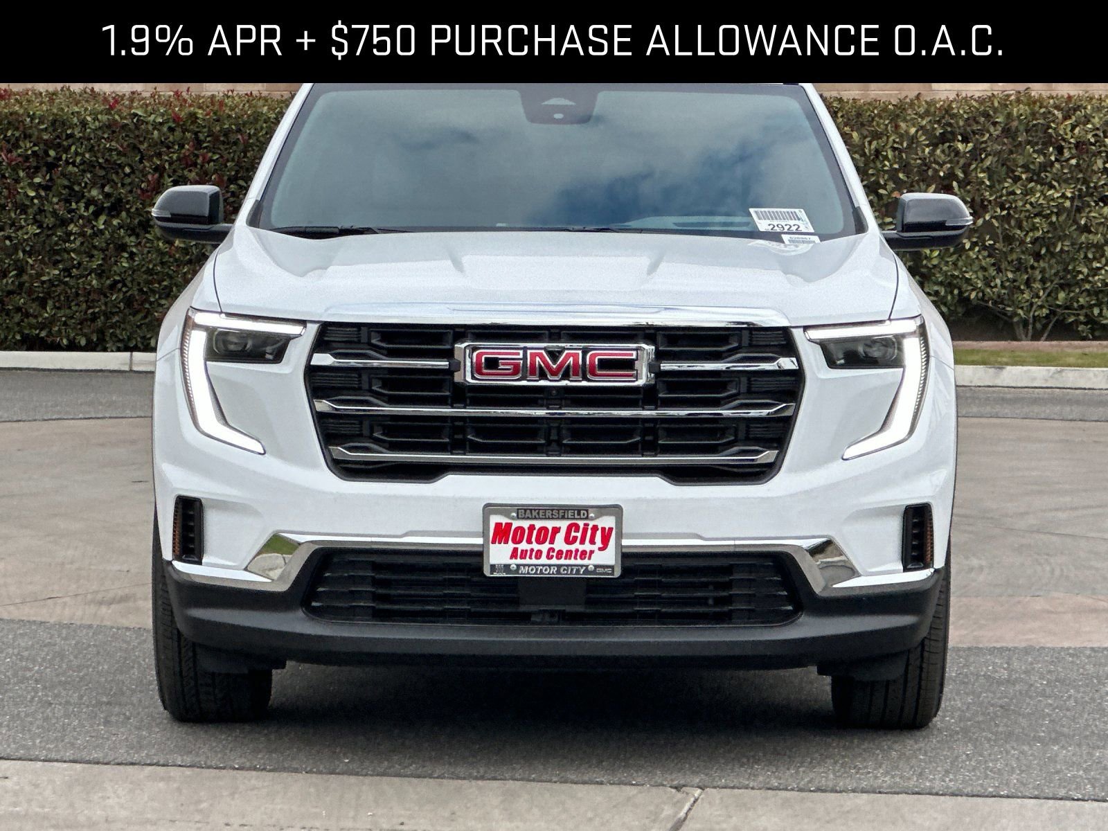 2026 GMC Acadia Elevation photo 3