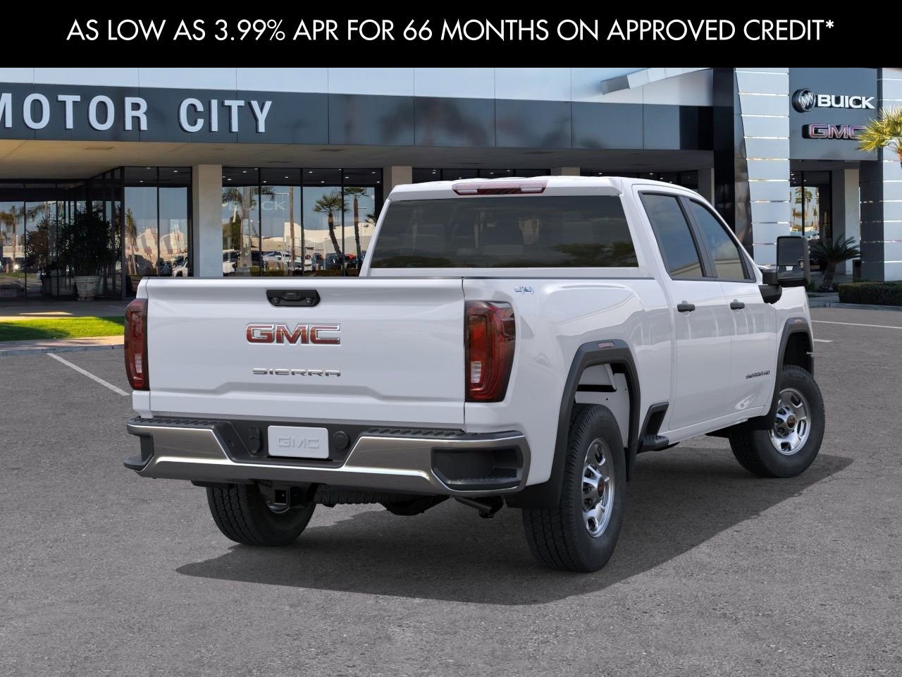 2026 GMC Sierra 2500 HD Pro photo 2
