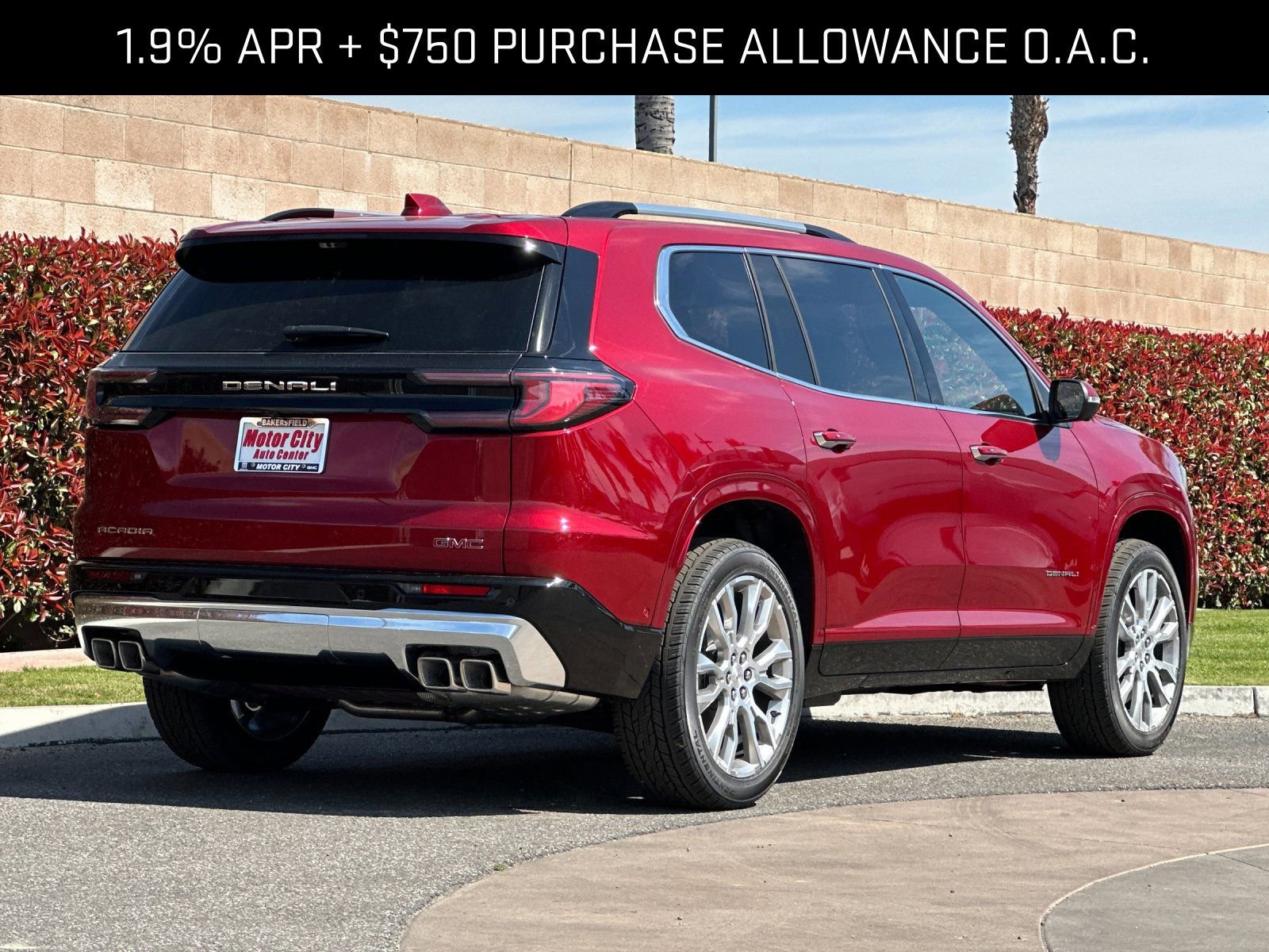2026 GMC Acadia Denali photo 2