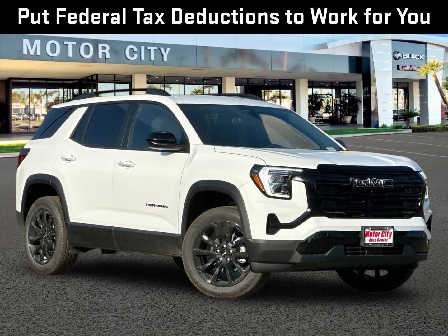 2026 GMC Terrain Elevation's photo