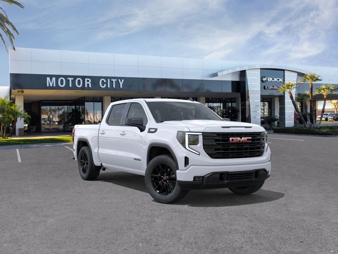 2026 GMC Sierra 1500 Elevation photo 3
