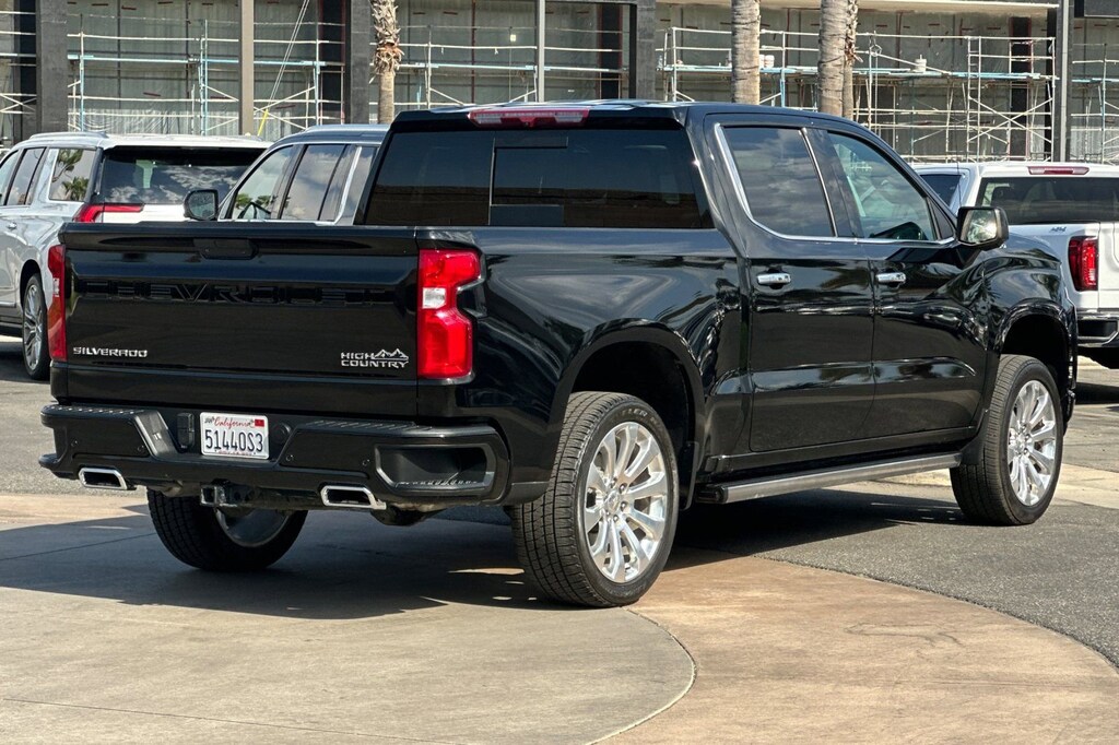 Used 2022 Chevrolet Silverado 1500 LTD High Country Truck Crew Cab