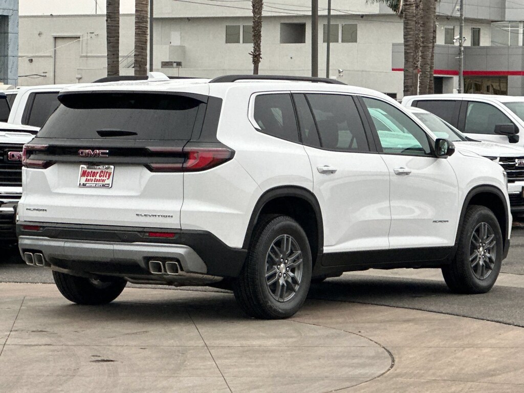 Used 2026 GMC Acadia Elevation SUV