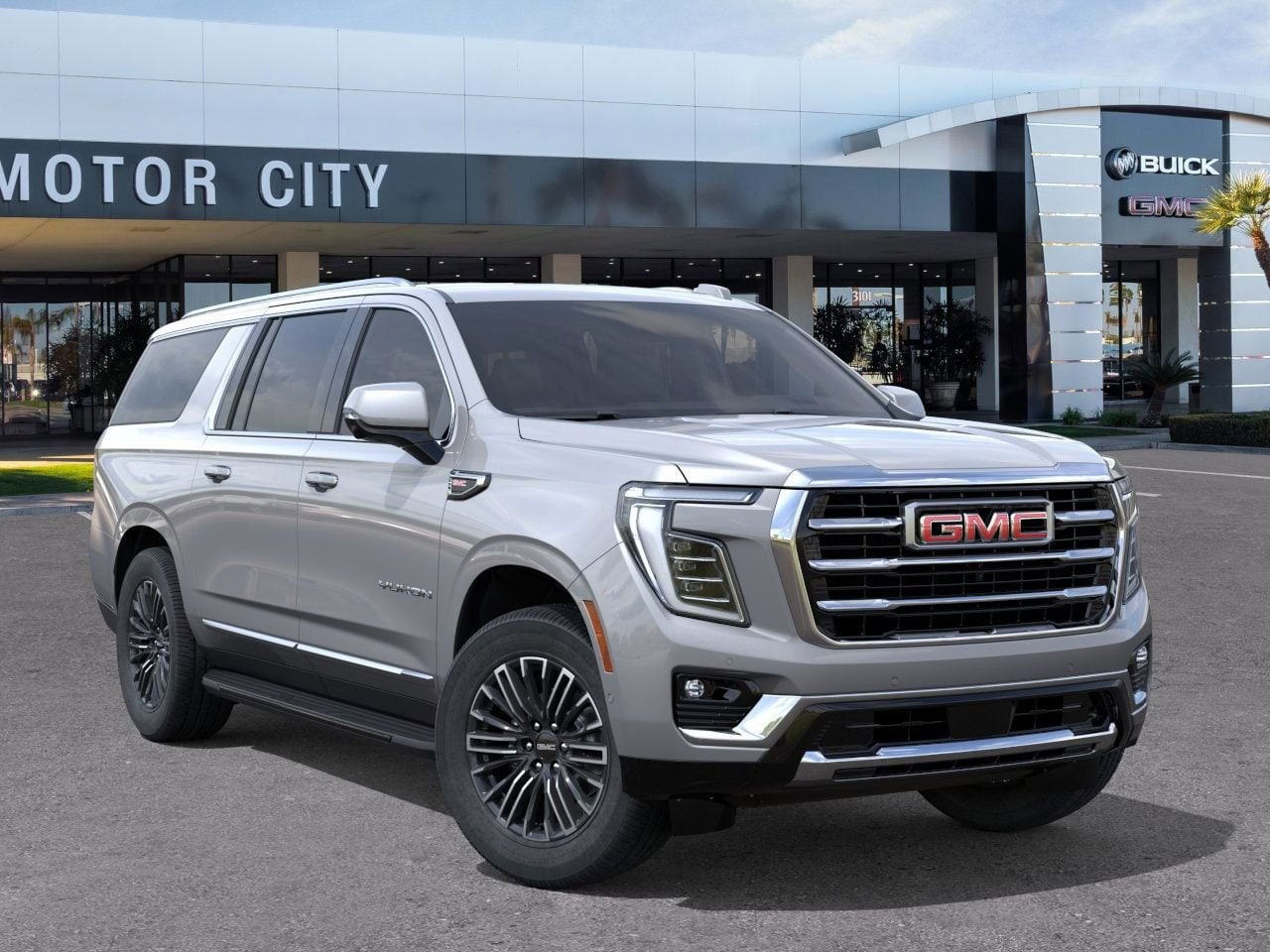 2026 GMC Yukon XL Elevation's photo