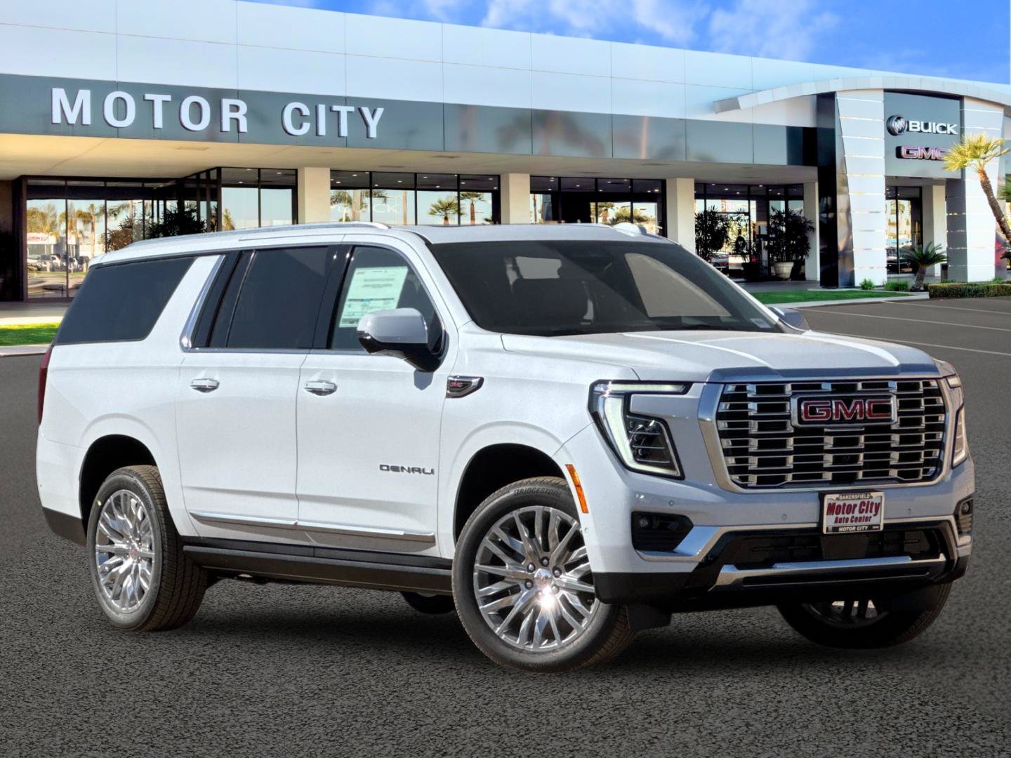 2027 GMC Yukon XL SUV 