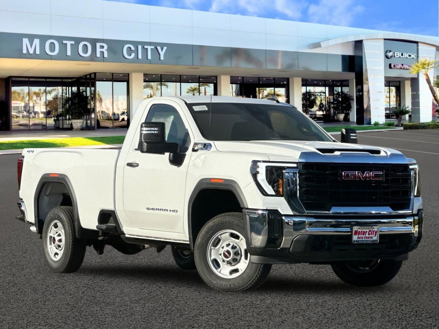 2025 GMC Sierra 2500HD Pro's photo