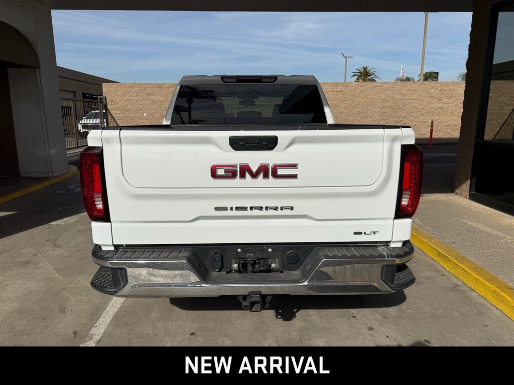 Certified 2025 GMC Sierra 1500 SLT Truck Crew Cab