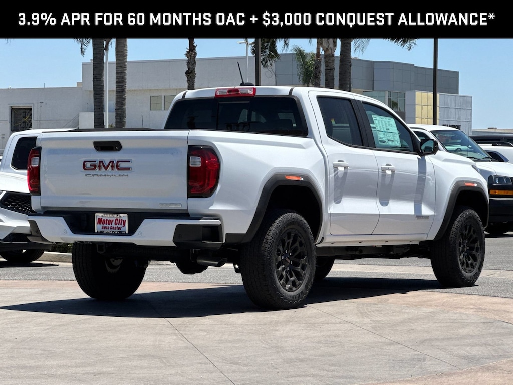 New 2026 GMC Canyon Elevation Truck