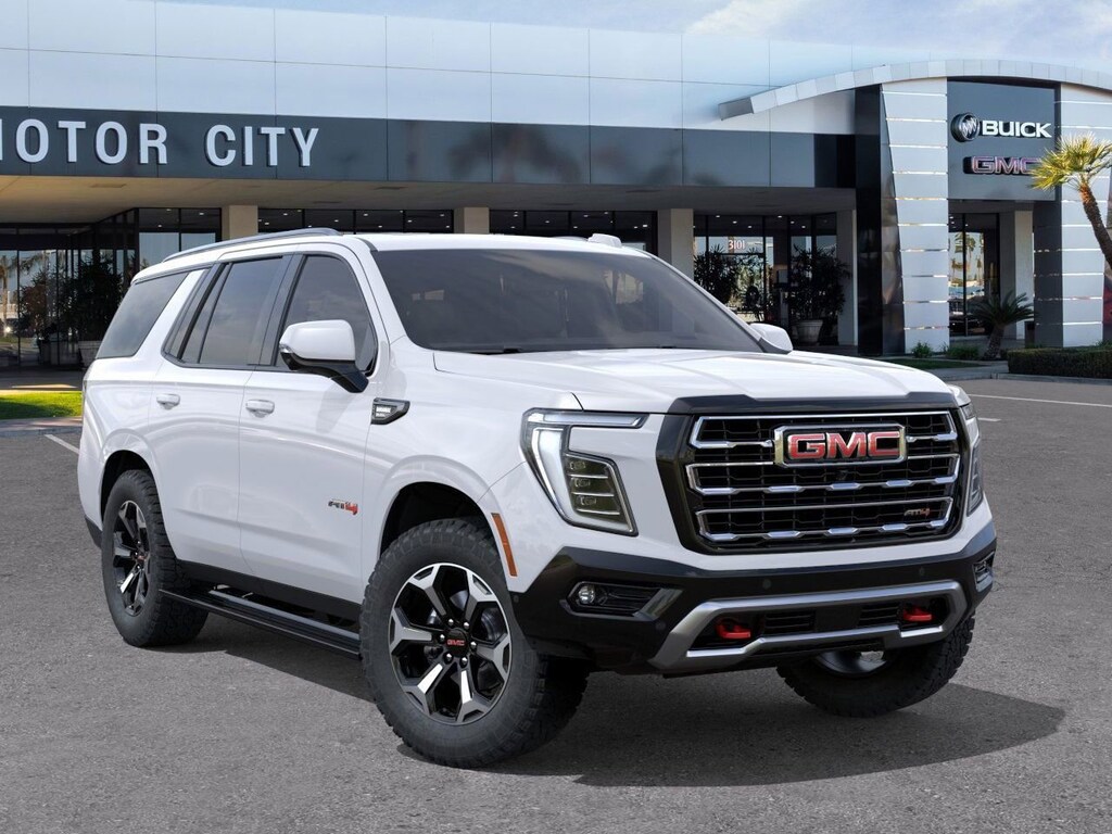 New 2026 GMC Yukon AT4 SUV