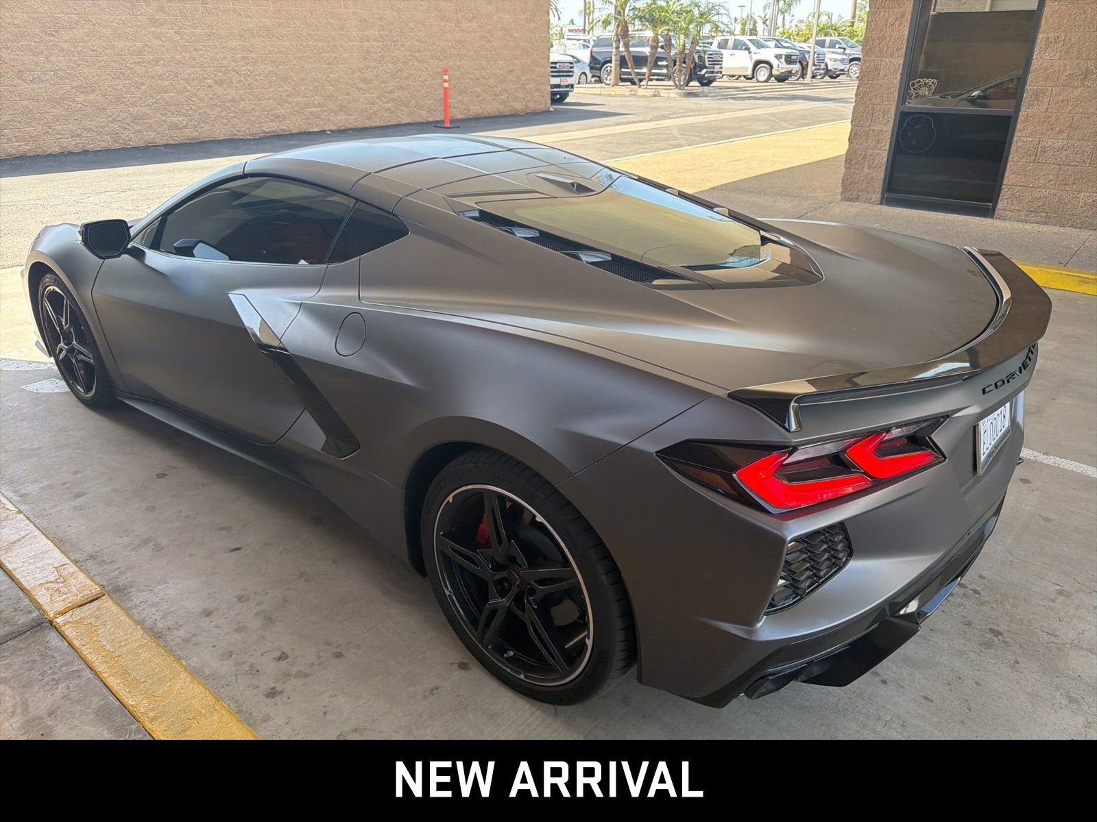 2025 Chevrolet Corvette Stingray 2LT photo 5