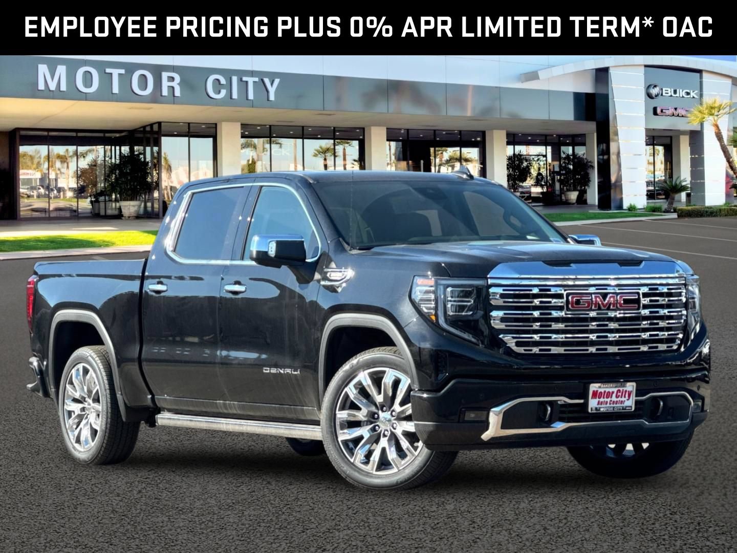 2026 GMC Sierra 1500 Denali