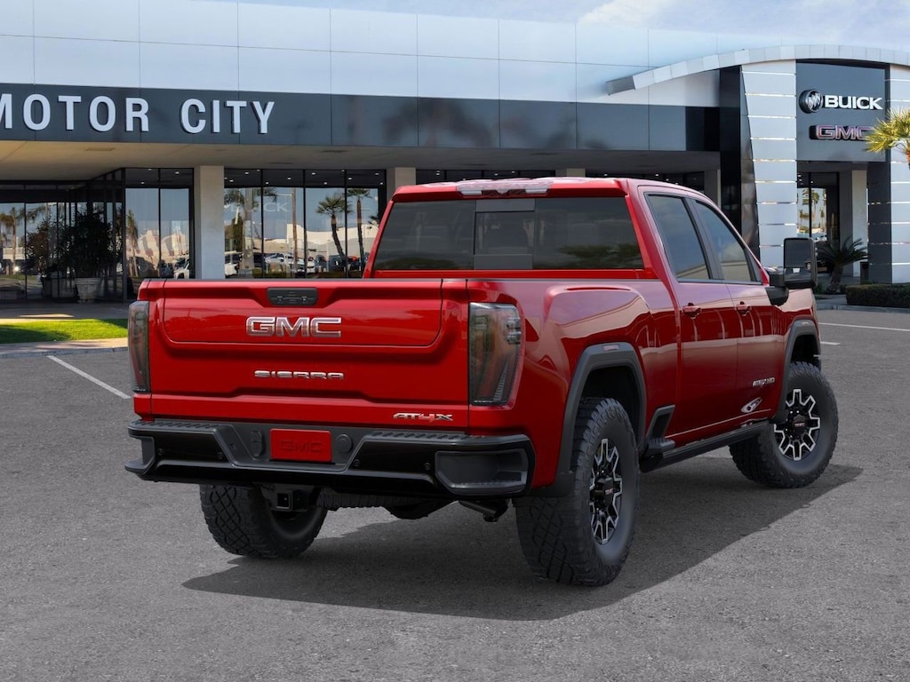 New 2026 GMC Sierra 2500 HD AT4X Truck