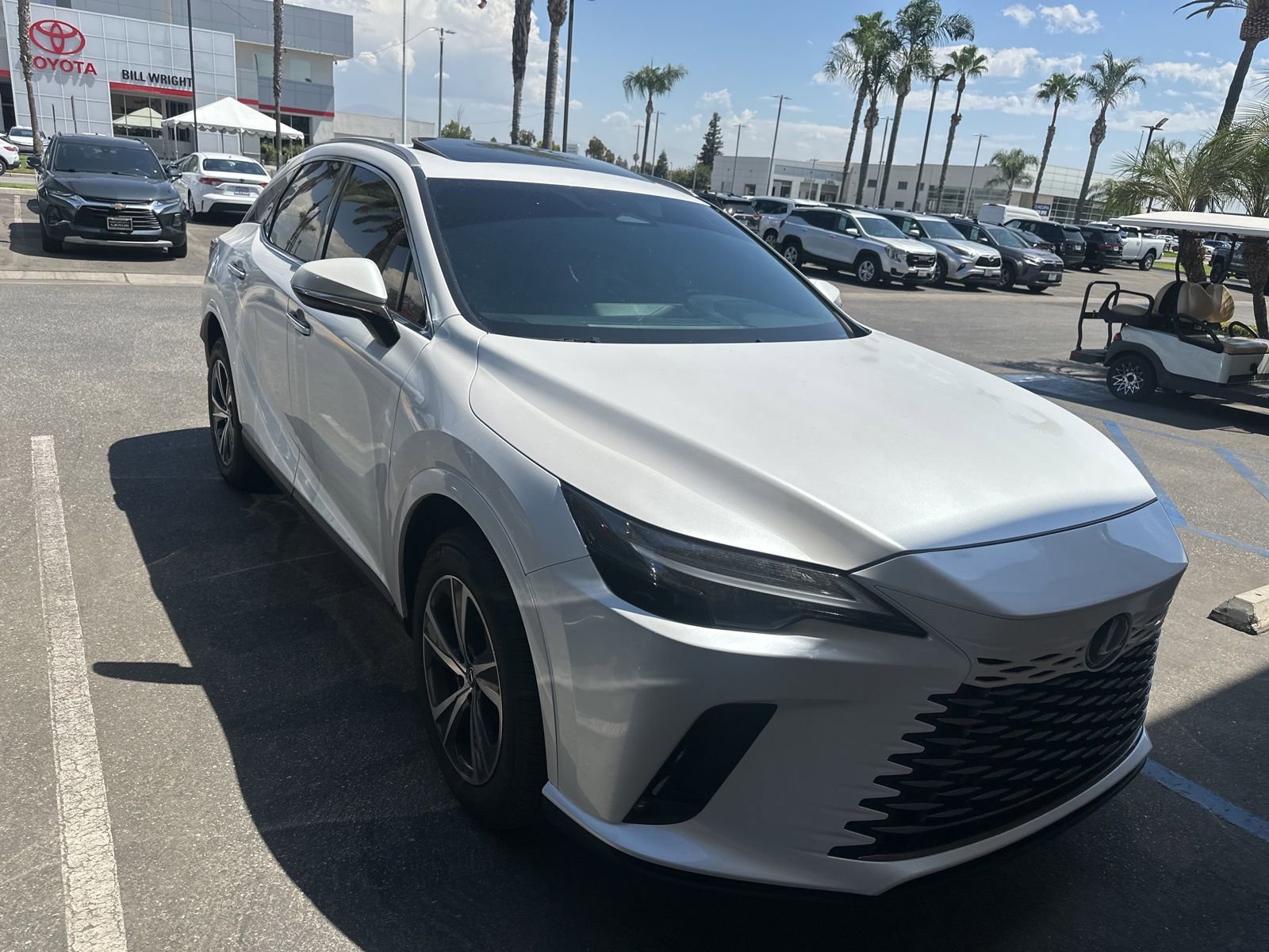 2024 Lexus RX 350 photo 2
