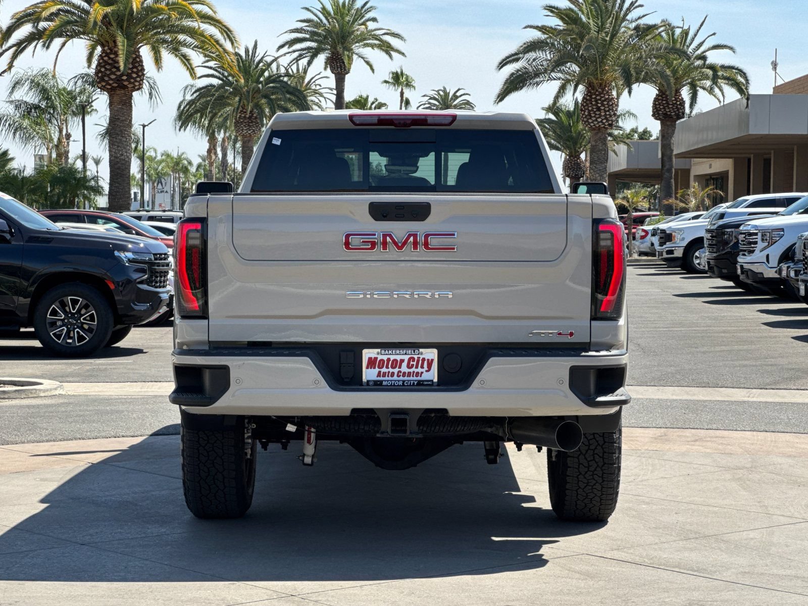 New 2026 GMC Sierra 2500 HD AT4 Truck
