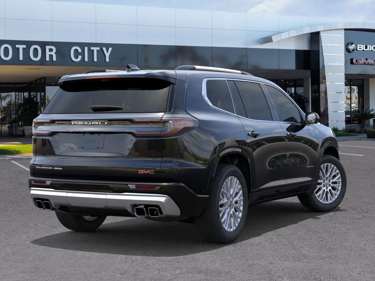 2026 Gmc Acadia Denali photo 2
