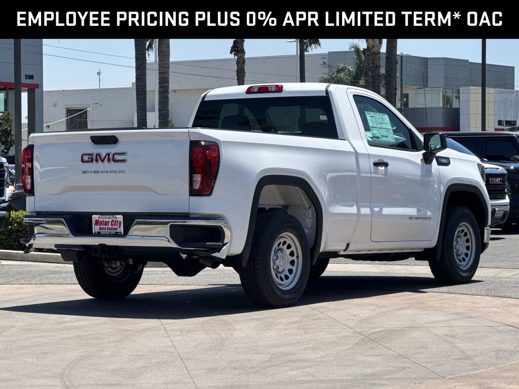 New 2026 GMC Sierra 1500 Pro Truck