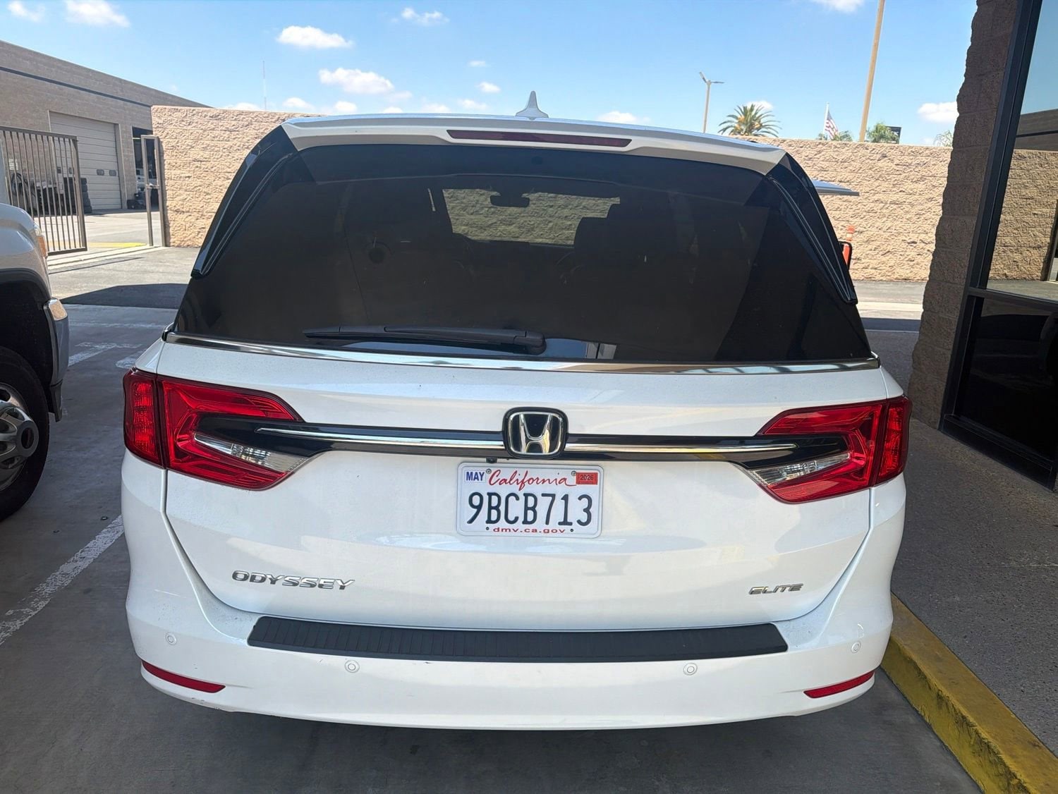 2022 Honda Odyssey Elite photo 5