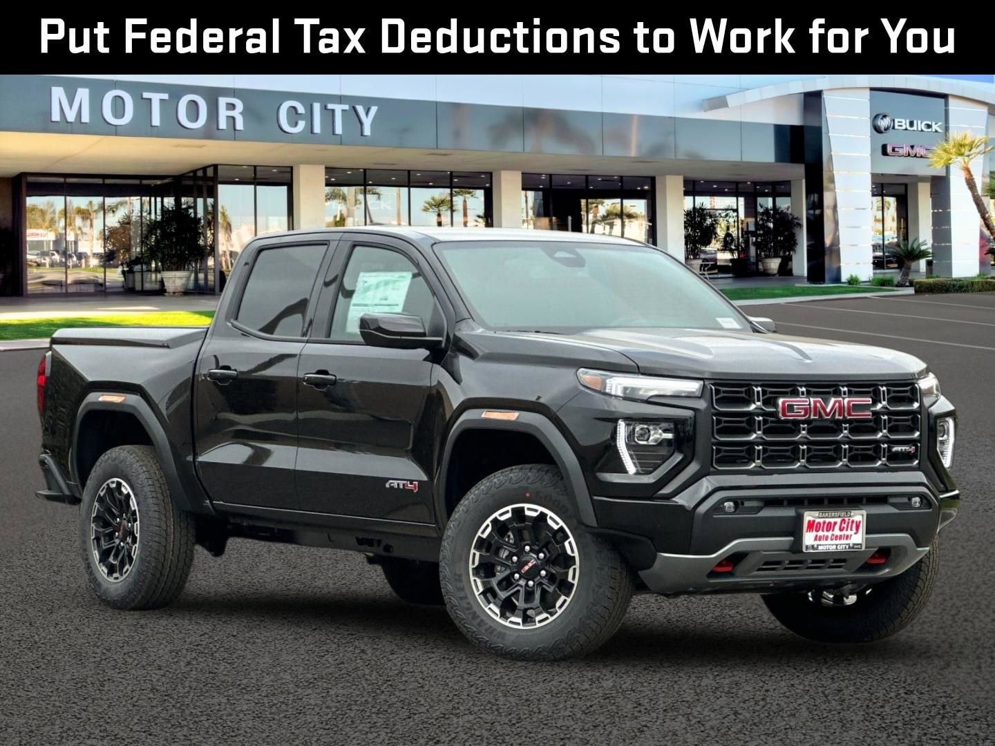 2026 GMC Canyon AT4's photo