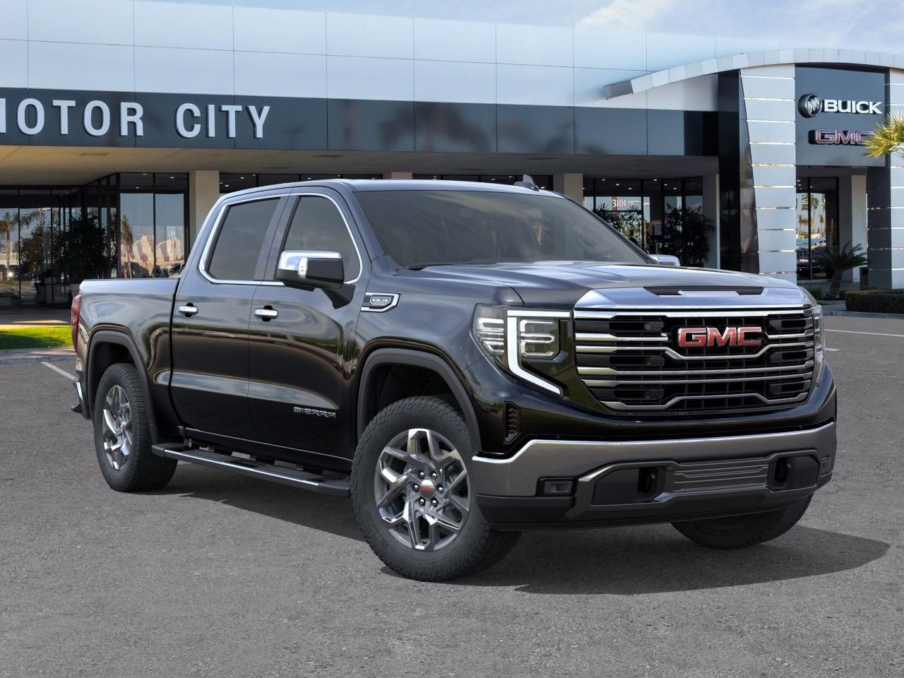2026 GMC Sierra 2WD Crew Cab Short Box SLT's photo