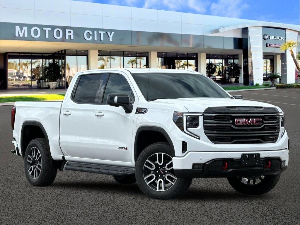 New 2026 GMC Sierra 1500 AT4 Truck
