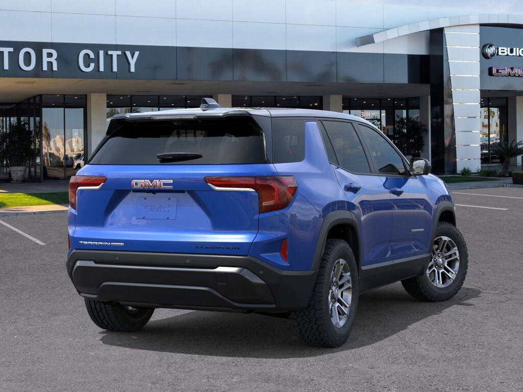 New 2026 GMC Terrain Elevation SUV